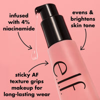 e.l.f. Power Grip Primer + 4% Niacinamide, 0.8 fl oz EasyOptionXY LLC