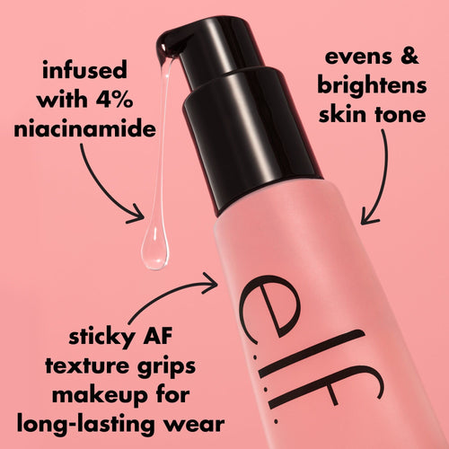 e.l.f. Power Grip Primer + 4% Niacinamide, 0.8 fl oz EasyOptionXY LLC