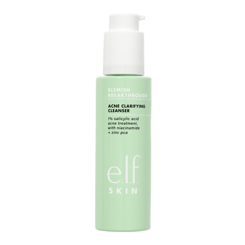 e.l.f. SKIN Blemish Breakthrough Acne Clarifying Cleanser, 3.889 fl oz EasyOptionXY LLC