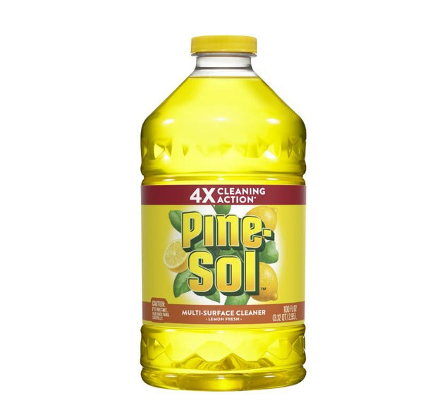 Pine-Sol Multi-Surface and Multi-Ppurpose Cleaner, Lemon Fresh, 100 fl oz EasyOptionXY LLC