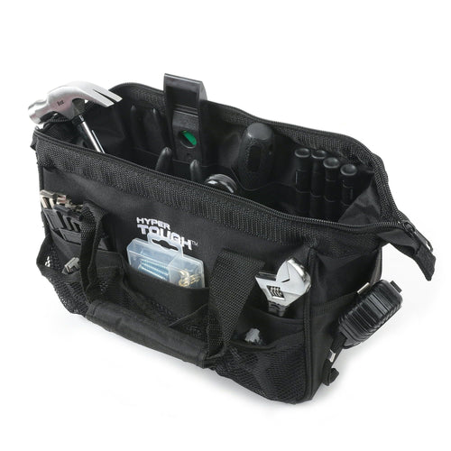 Hyper Tough 89-Piece Black Household Tool Set, New EasyOptionXY LLC