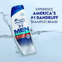 Head and Shoulders Mens 2 in 1 Dandruff Shampoo and Conditioner; Old Spice; 28.2 oz EasyOptionXY LLC