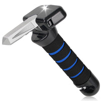 Kekoy Car Cane, Car Door Handle for Elderly, 4 in 1 Car Assist Handle with LED Light, Seatbelt Cutter, Window Breaker Standing Mobility Aid for Car EasyOptionXY LLC