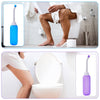 KEKOY 2 Pack Portable Travel Bidets Bottle for Postpartum Care, Handheld Bidet Sprayer with Travel Bag, 500ML Capacity for Personal Hygiene Cleaning EasyOptionXY LLC