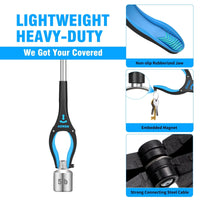 KEKOY 2-Pack 32¡å and 26¡å Grabber Reacher with 360¡ã Rotating Jaw, Mobility Aids Reaching Assist Tool EasyOptionXY LLC