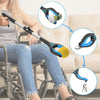 KEKOY 2-Pack 32¡å and 26¡å Grabber Reacher with 360¡ã Rotating Jaw, Mobility Aids Reaching Assist Tool EasyOptionXY LLC