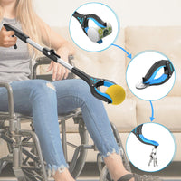 KEKOY 2-Pack 32¡å and 26¡å Grabber Reacher with 360¡ã Rotating Jaw, Mobility Aids Reaching Assist Tool EasyOptionXY LLC
