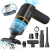 KEKOY Small Car Vacuum Cleaners Cordless, Mini Handheld Portable Vacuum Cleaners Cordless for Car, Home, Office, Dorm, Pet Hair, Black EasyOptionXY LLC