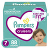 Pampers Cruisers Active Fit Taped Diapers Size 7, 80 Count EasyOptionXY LLC