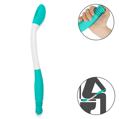 Bottom Buddy Wiper for Limited Mobility People, Wipe Toilet Aids Tools, Toilet Tissue Wiping Aid with Disabled Handlicap EasyOptionXY LLC