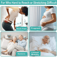 Bottom Buddy Wiper for Limited Mobility People, Wipe Toilet Aids Tools, Toilet Tissue Wiping Aid with Disabled Handlicap EasyOptionXY LLC