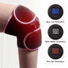 Heated Knee Brace Wrap, Knee Heating Pad with USB Adapter, 3 Adjustable Temperature Knee Warmer for Joint Arthritis Pain Swelling Cramps Relief, Pink EasyOptionXY LLC