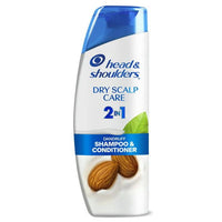 Head and Shoulders 2 in 1 Dandruff Shampoo and Conditioner; Dry Scalp Care; 8.45 oz EasyOptionXY LLC