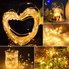 66 FT 200 LED Outdoor Solar String Lights, Waterproof Solar Fairy Lights for for Garden Patio Yard Decorative (Warm White) EasyOptionXY LLC