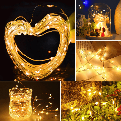 66 FT 200 LED Outdoor Solar String Lights, Waterproof Solar Fairy Lights for for Garden Patio Yard Decorative (Warm White) EasyOptionXY LLC