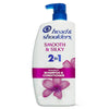 Head & Shoulders 2 in 1 Dandruff Shampoo and Conditioner; Smooth and Silky; 28 oz EasyOptionXY LLC