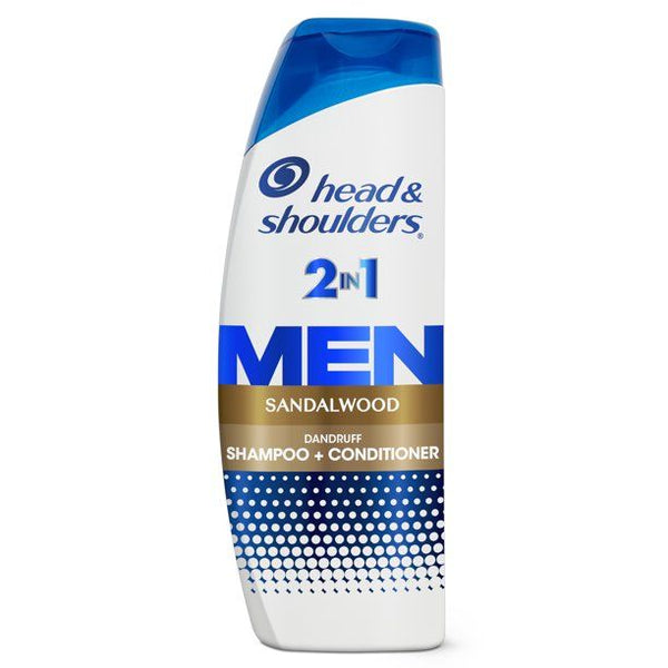 Head and Shoulders Mens Dandruff Shampoo; Sandalwood; 12.5 oz EasyOptionXY LLC