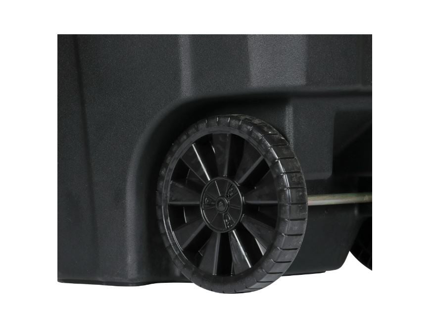 Toter 64 gallon black garbage can with wheels and lid EasyOptionXY LLC