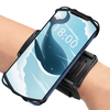 Phone Holder for Running Wristband, 360¡ã Rotatable & Adjustable Cellphone Sports Band Case for iPhone Samsung Smartphones for Workout Exercise Fitness Gym Walking EasyOptionXY LLC