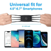 Phone Holder for Running Wristband, 360¡ã Rotatable & Adjustable Cellphone Sports Band Case for iPhone Samsung Smartphones for Workout Exercise Fitness Gym Walking EasyOptionXY LLC