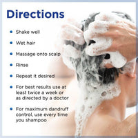 Equate Everyday Clean Nourishing Dandruff Shampoo; 33.8 fl oz EasyOptionXY LLC