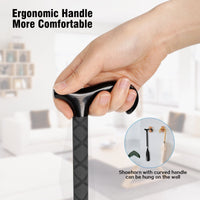 KEKOY Shoe Horn, 14" to 34" Long Handle Adjustable and Retractable Stainless Steel Long Shoehorn for Seniors with Travel Bag EasyOptionXY LLC