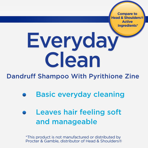 Equate Everyday Clean Dandruff Relief Shampoo; 14.2 fl oz EasyOptionXY LLC