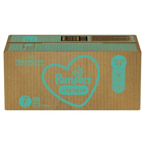 Pampers Cruisers Active Fit Taped Diapers Size 7, 80 Count EasyOptionXY LLC