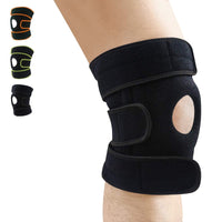 Knee Brace for Men and Women, Adjustable Knee Brace Support, Compression Sleeve for Meniscus Tear, ACL, Arthritis, Joint Pain, Runner, Sport, Black EasyOptionXY LLC
