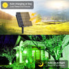 72 FT 200 LED Solar String Lights, Outdoor Solar Christmas Lights, Waterproof Solar Fairy Lights for Garden, Fence, Party Decorations, Green EasyOptionXY LLC