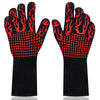 BBQ Gloves, 1472¡ãF Heat Resistant Grilling Gloves, Non-Slip Oven Gloves, Kitchen Cooking Gloves for Baking, Frying and Cutting, One Pair EasyOptionXY LLC