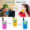 Walkie Talkie for Kids, 3 Miles Range Walky Talky Toys Stocking Stuffers Gifts for 3-12 Year Old Girls Boys Outdoor Adventures, 2 Pack, Yellow EasyOptionXY LLC