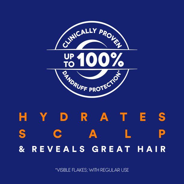 Head & Shoulders Clinical Dry Scalp Rescue Shampoo; 13.5 fl oz EasyOptionXY LLC