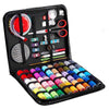 126 Pcs Sewing Kit, Portable Sewing Thread with Needle and Thread Kit, Sewing Suppliers Accessories Tools with Black Carrying Case for Quick Fixes EasyOptionXY LLC