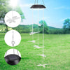 Solar Dragonfly Wind Chimes, Outdoor Color Changing Solar Wind Chimes, Romantic Wind Bell Light Birthday Gifts for Mom Patio Yard Garden Home EasyOptionXY LLC