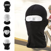 Winter Face Mask for Men & Women, 2 Pack Black Windproof Ski Mask, Outdoor Cycling Skateboard Balaclava Face Mask EasyOptionXY LLC