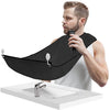 Beard Apron Cape for Men, Non-Stick Beard Bib with Suction Cups, Portable Beard Apron for Shaving Trimming, Gift for Dad and Husband, Black EasyOptionXY LLC
