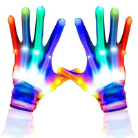 LED Gloves, Flashing LED Finger Light Gloves for Kids Adults, Easter Stuffers Flashing Toys for Age 3-12 Boys Girls Birthdays Christmas Gifts (1 Pair)	18594 EasyOptionXY LLC
