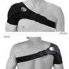 Shoulder Support Brace for Men and Women, Adjustable Shoulder Stability Brace with Pressure Pad. Should Compression Sleeve for Shoulder Injuries, Rotator Cuff, AC Joint EasyOptionXY LLC