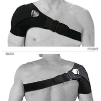 Shoulder Support Brace for Men and Women, Adjustable Shoulder Stability Brace with Pressure Pad. Should Compression Sleeve for Shoulder Injuries, Rotator Cuff, AC Joint EasyOptionXY LLC