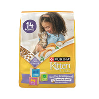 Purina Kitten ChowHealthy Development, Indoor Dry Kitten Food, Chicken, 14 lb Bag EasyOptionXY LLC
