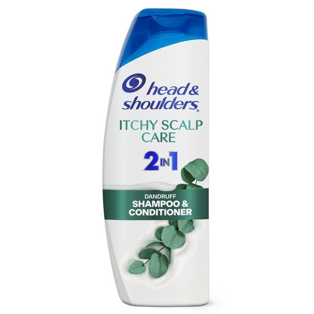 Head and Shoulders 2 in 1 Dandruff Shampoo and Conditioner; Itchy Scalp Care; 12.5 oz EasyOptionXY LLC