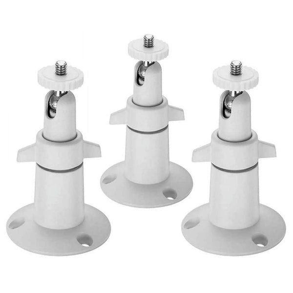 3 Pack Security Wall Mount, Adjustable Indoor Outdoor Ceiling Mount for Arlo, Arlo Pro and Other Compatible Models, White EasyOptionXY LLC