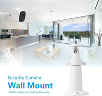 3 Pack Security Wall Mount, Adjustable Indoor Outdoor Ceiling Mount for Arlo, Arlo Pro and Other Compatible Models, White EasyOptionXY LLC