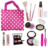 Pretend Makeup Set for Girls, Fake Make Up Kit with Cosmetic Bag, Kids Vanity Set Cosmetic Toy for 3, 4, 5, 6, 7, 8 Year Old Little Princess Birthday Gifts EasyOptionXY LLC