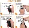 Kitchen Torch, Refillable Butane Torch Lighter, Culinary Blow Torch for Cooking Baking, Desserts, BBQ, DIY Soldering EasyOptionXY LLC