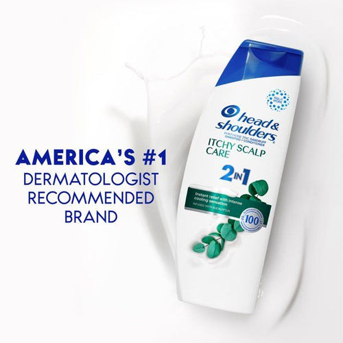 Head and Shoulders 2 in 1 Dandruff Shampoo and Conditioner; Itchy Scalp Care; 12.5 oz EasyOptionXY LLC