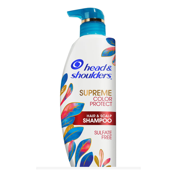 Head & Shoulders Supreme Sulfate Free Color Protect Shampoo; 11.8oz EasyOptionXY LLC