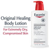 Eucerin Original Healing Body Lotion, Fragrance Free, 16.9 fl oz Bottle EasyOptionXY LLC