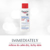 Eucerin Itch Relief Intensive Calming Body Lotion, Fragrance Free, 8.4 fl oz Bottle EasyOptionXY LLC